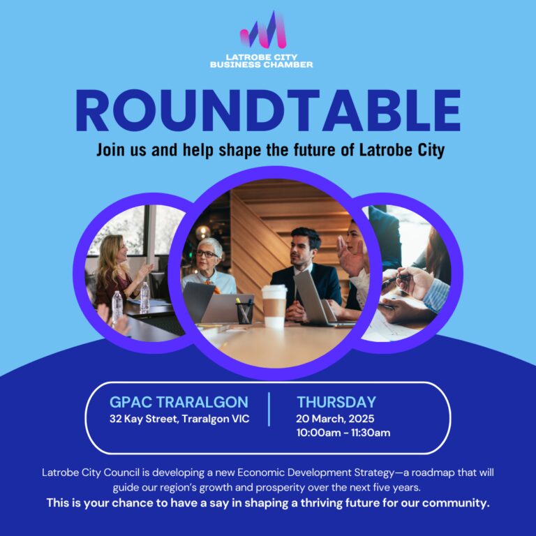 LCBC Roundtable - Shaping the future of Latrobe City | Latrobe City ...