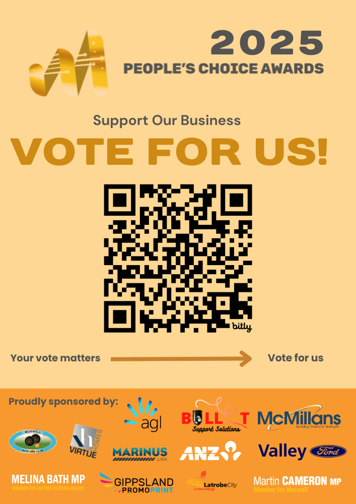 2025 Pca Vote For Us! Store Poster
