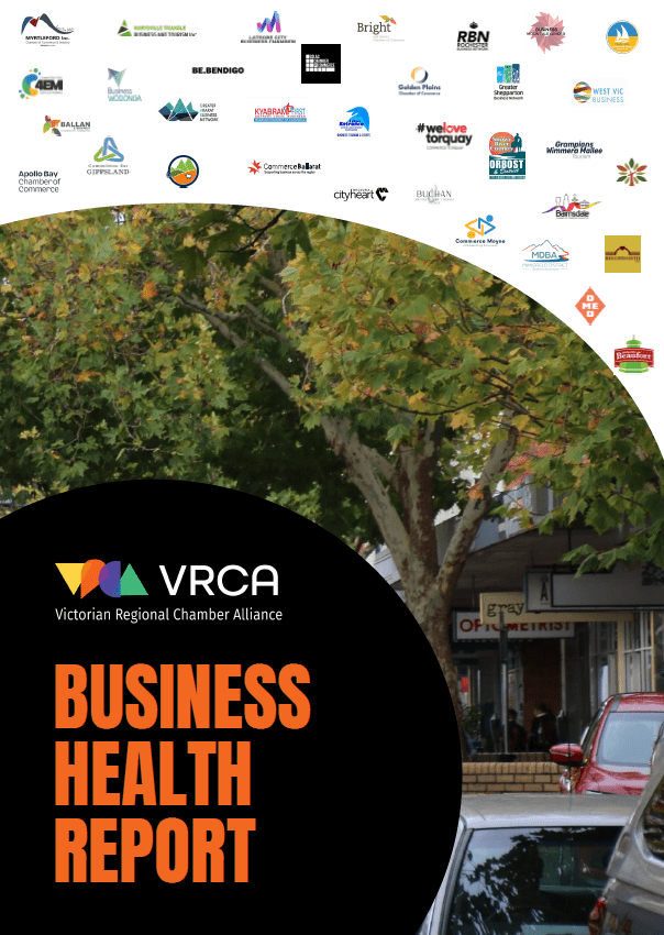 Victorian Regional Chamber Alliance meeting in Ballarat.